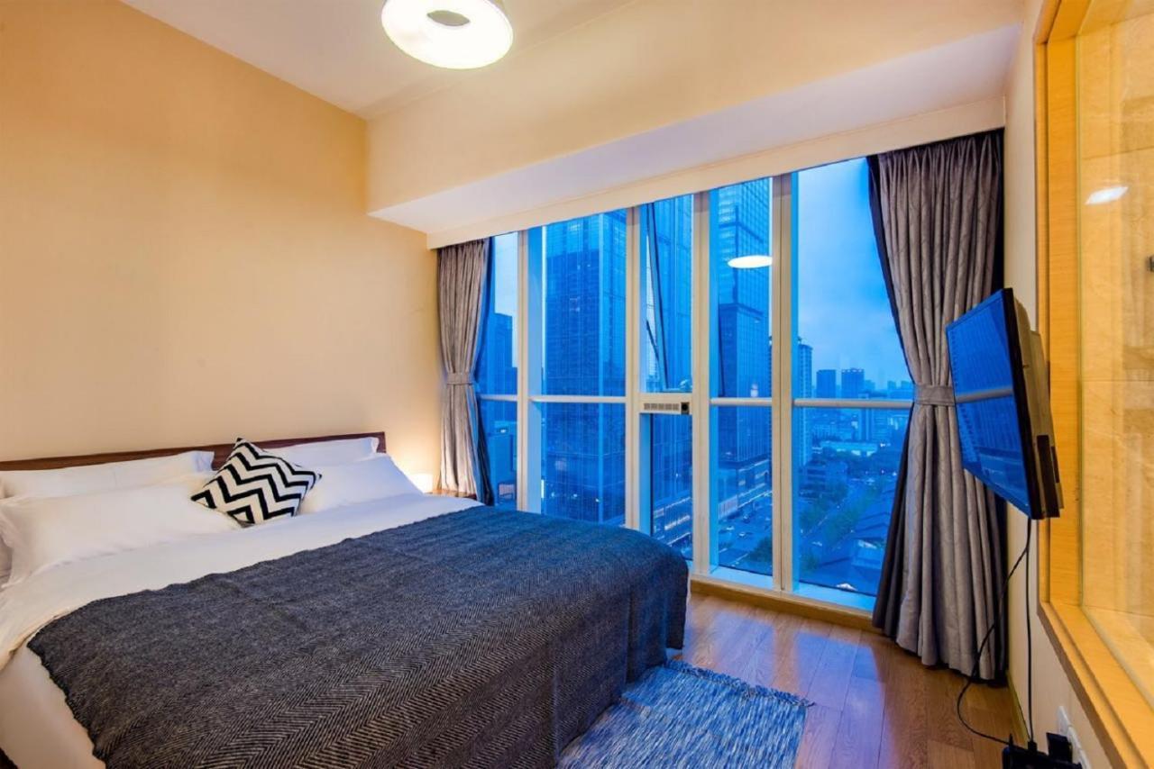 S6 Service Apartment（Chengdu Chunxi Road Taikoo Li Branch） Exterior photo