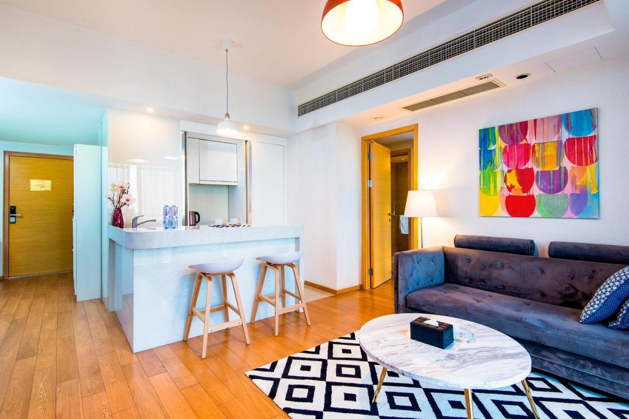 S6 Service Apartment（Chengdu Chunxi Road Taikoo Li Branch） Exterior photo