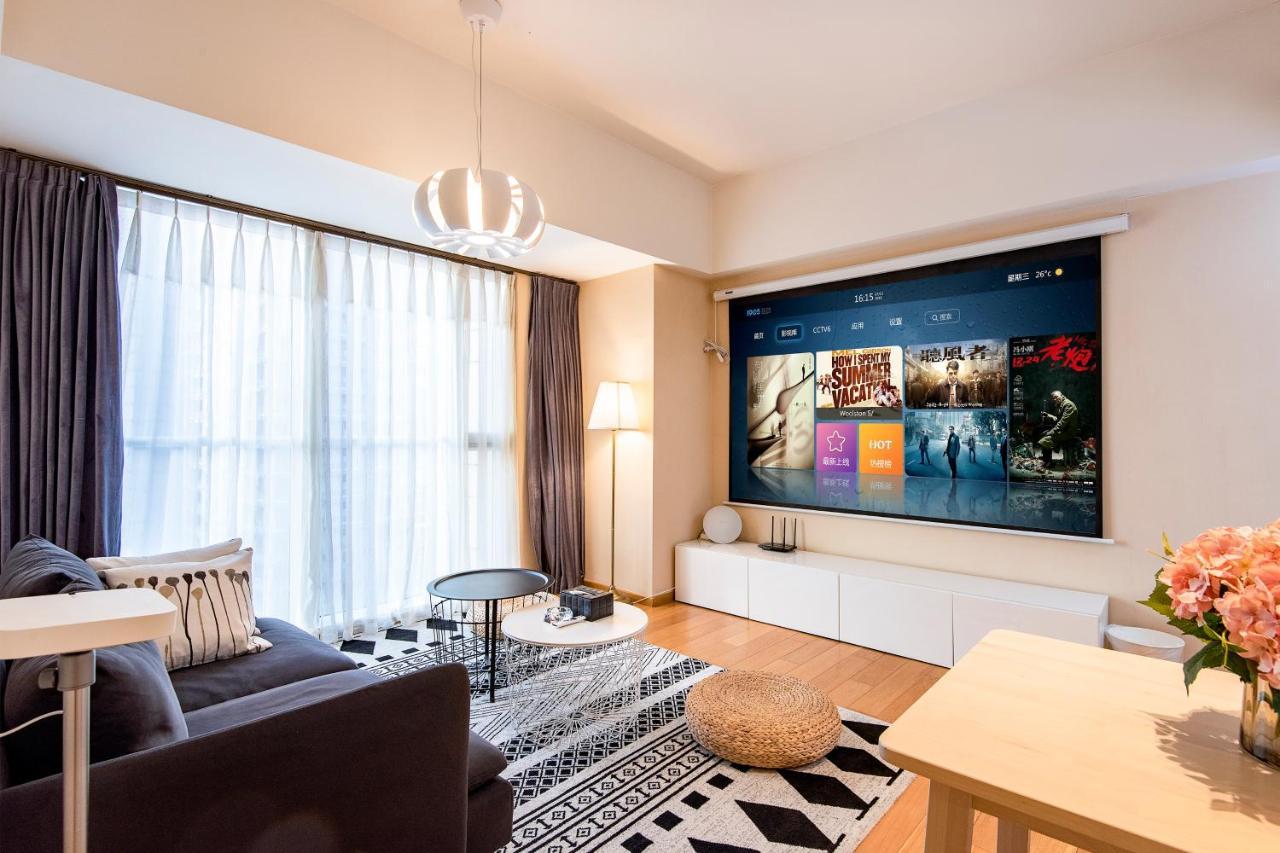S6 Service Apartment（Chengdu Chunxi Road Taikoo Li Branch） Exterior photo