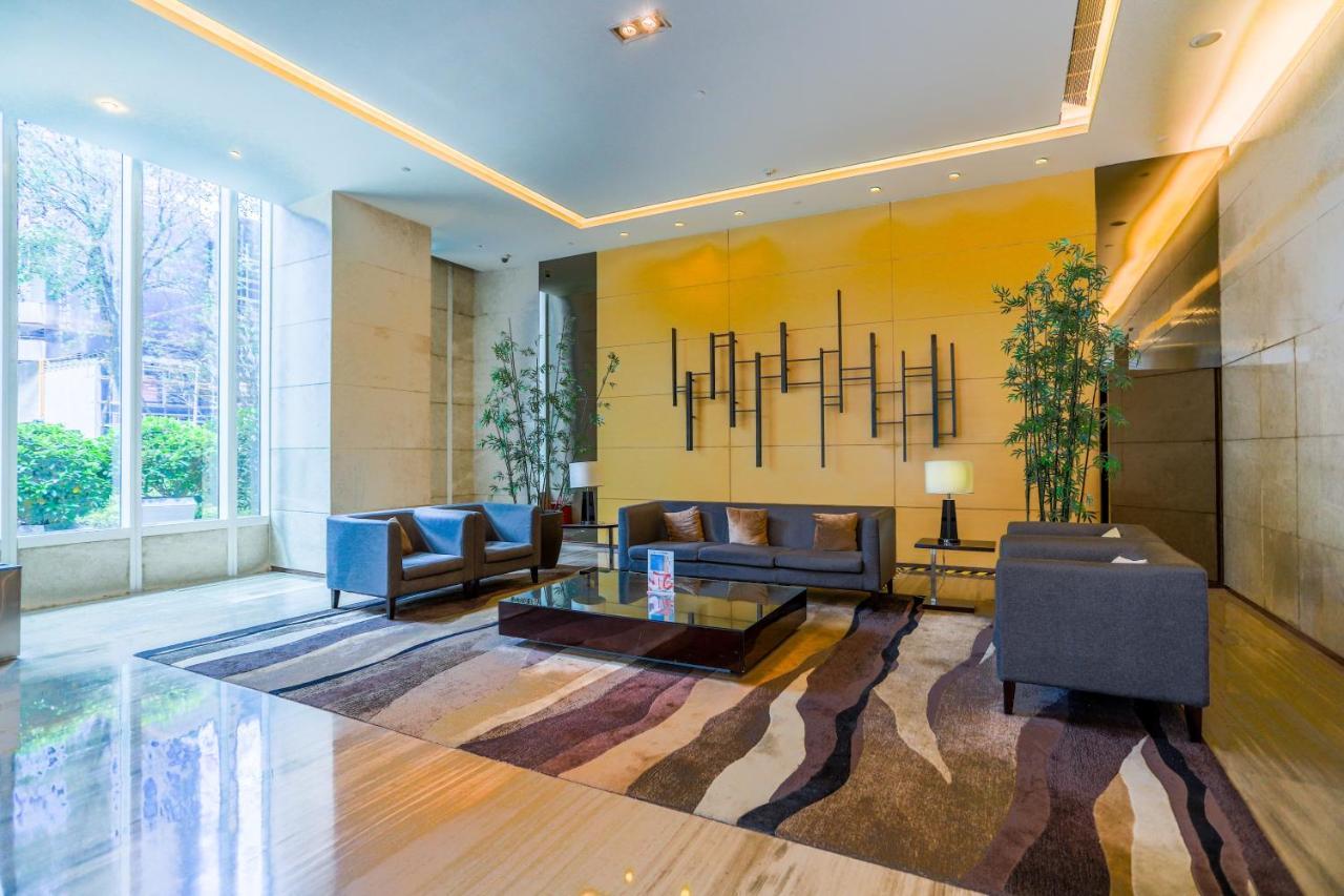 S6 Service Apartment（Chengdu Chunxi Road Taikoo Li Branch） Exterior photo