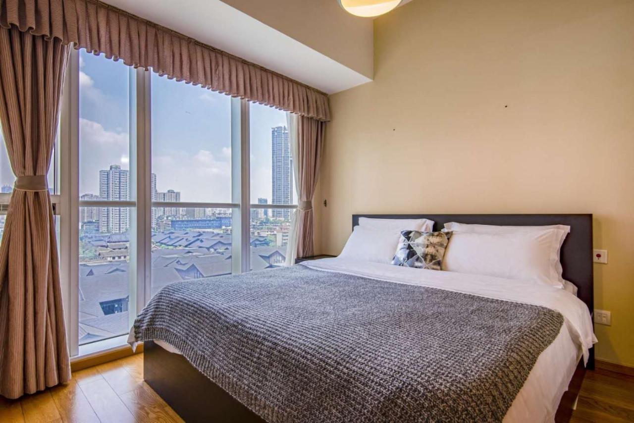 S6 Service Apartment（Chengdu Chunxi Road Taikoo Li Branch） Exterior photo