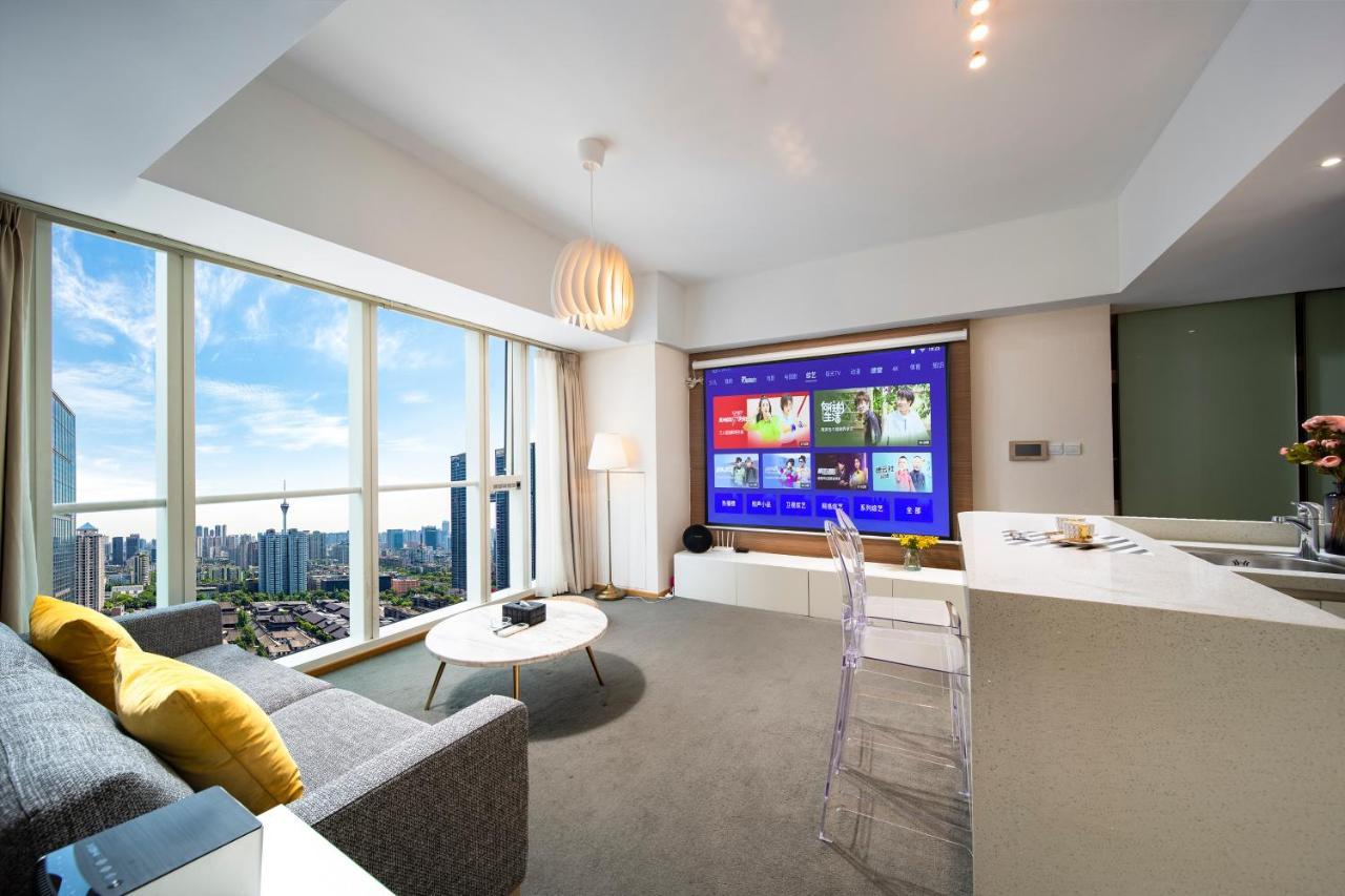 S6 Service Apartment（Chengdu Chunxi Road Taikoo Li Branch） Exterior photo