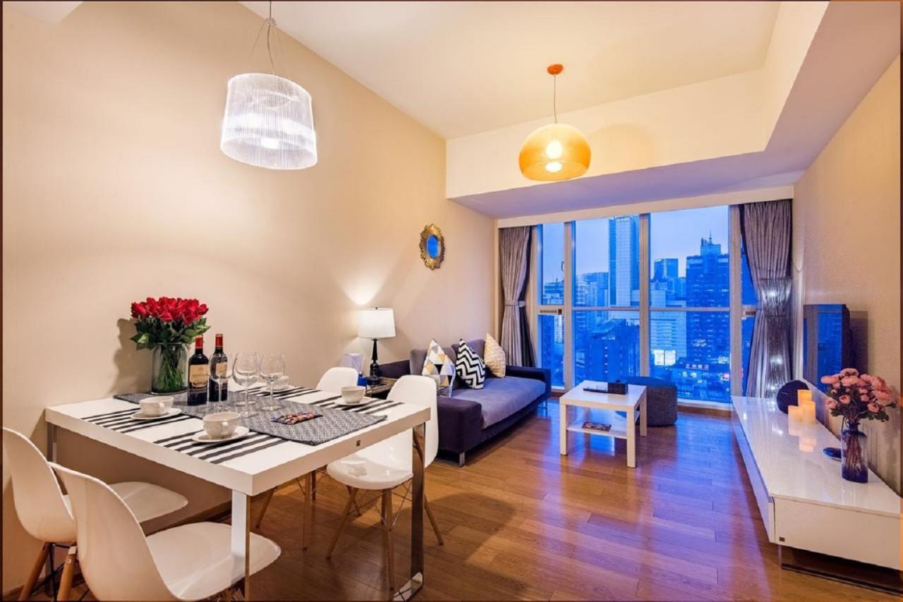 S6 Service Apartment（Chengdu Chunxi Road Taikoo Li Branch） Exterior photo