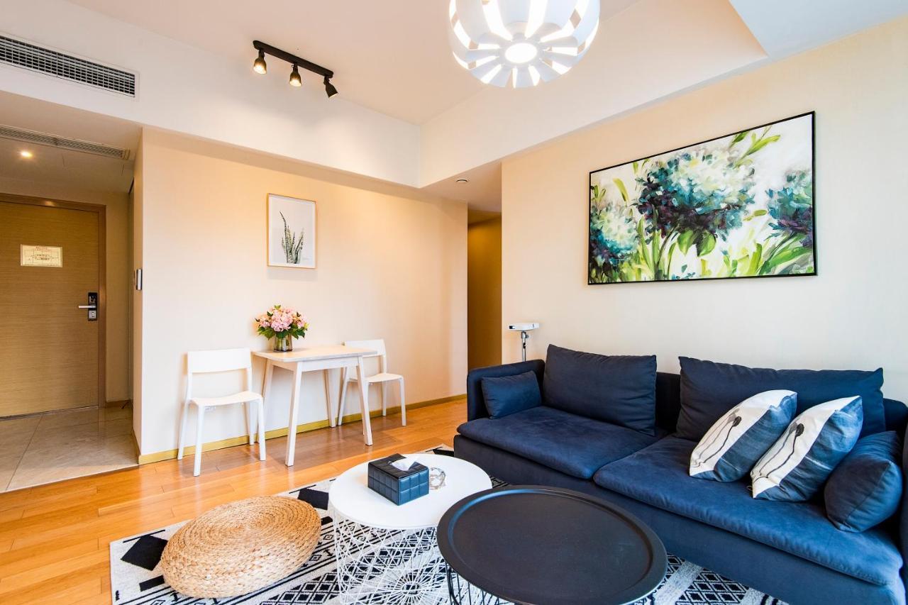 S6 Service Apartment（Chengdu Chunxi Road Taikoo Li Branch） Exterior photo