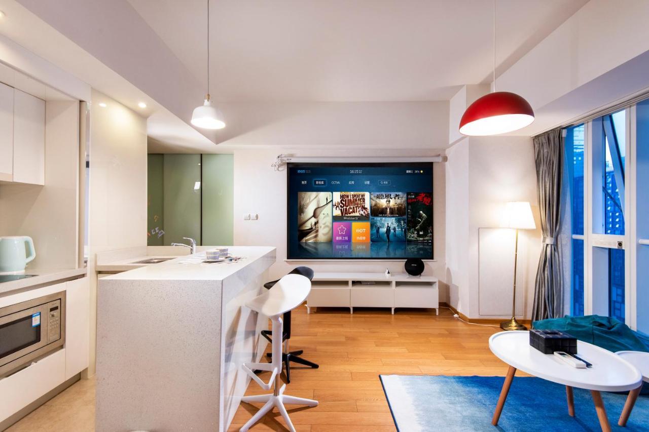 S6 Service Apartment（Chengdu Chunxi Road Taikoo Li Branch） Exterior photo