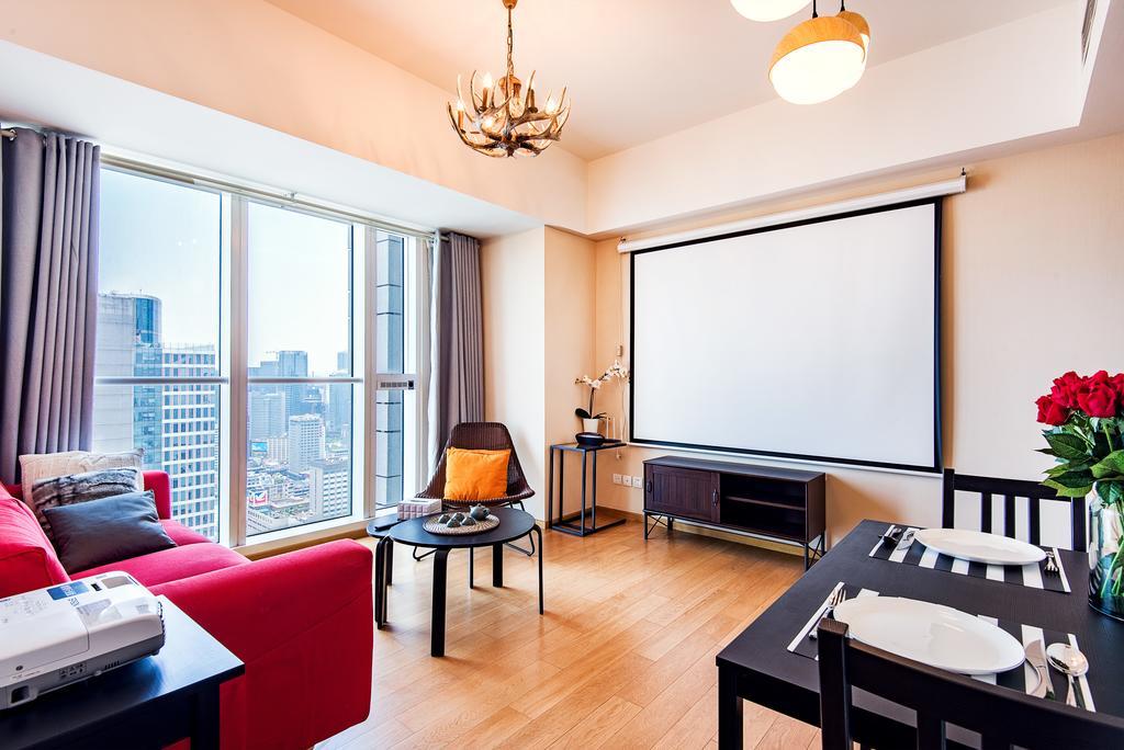 S6 Service Apartment（Chengdu Chunxi Road Taikoo Li Branch） Exterior photo
