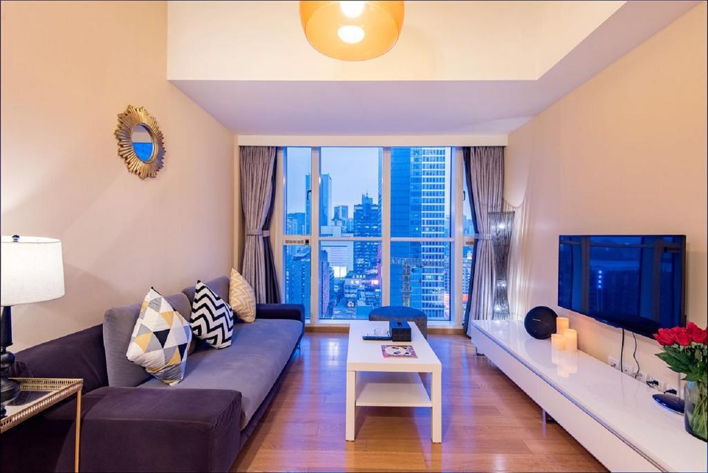 S6 Service Apartment（Chengdu Chunxi Road Taikoo Li Branch） Exterior photo