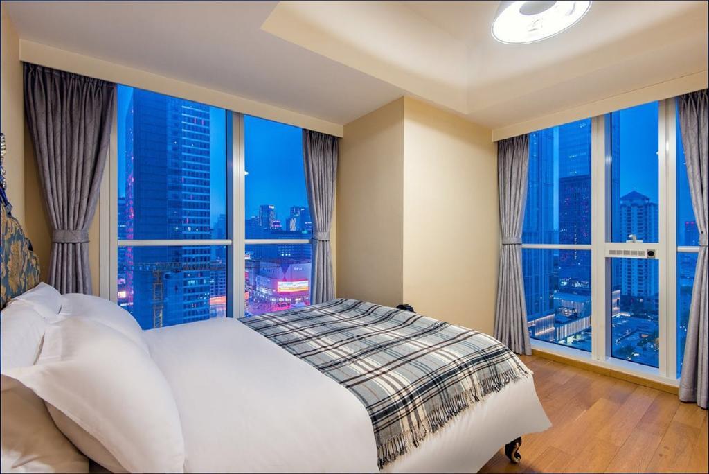 S6 Service Apartment（Chengdu Chunxi Road Taikoo Li Branch） Exterior photo