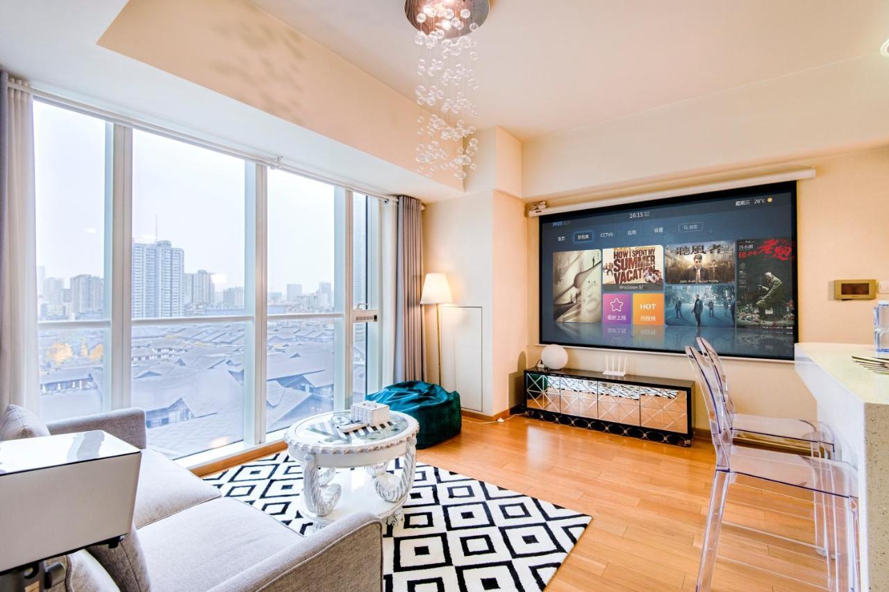 S6 Service Apartment（Chengdu Chunxi Road Taikoo Li Branch） Exterior photo