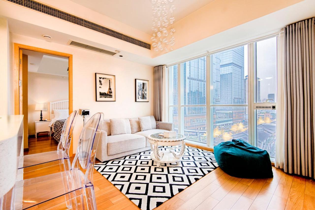 S6 Service Apartment（Chengdu Chunxi Road Taikoo Li Branch） Exterior photo