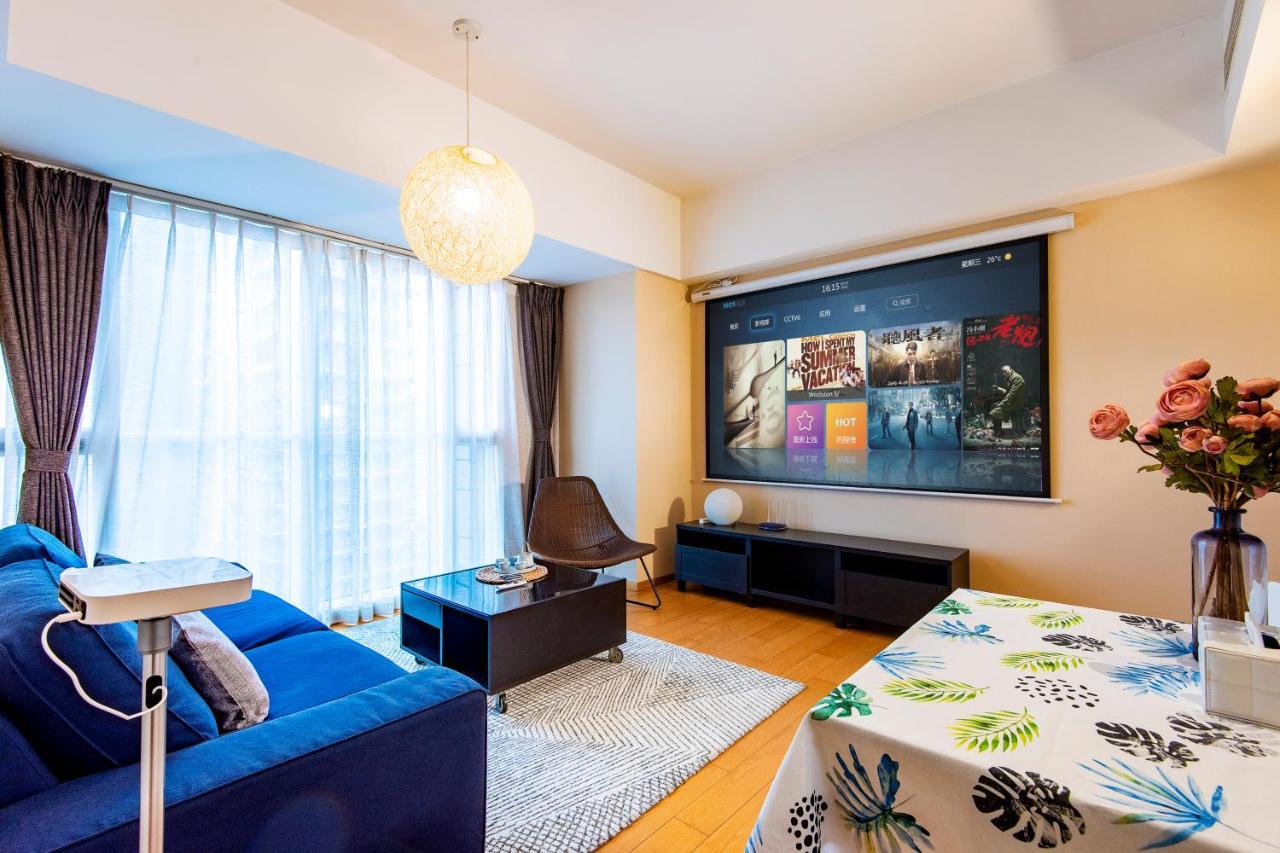 S6 Service Apartment（Chengdu Chunxi Road Taikoo Li Branch） Exterior photo