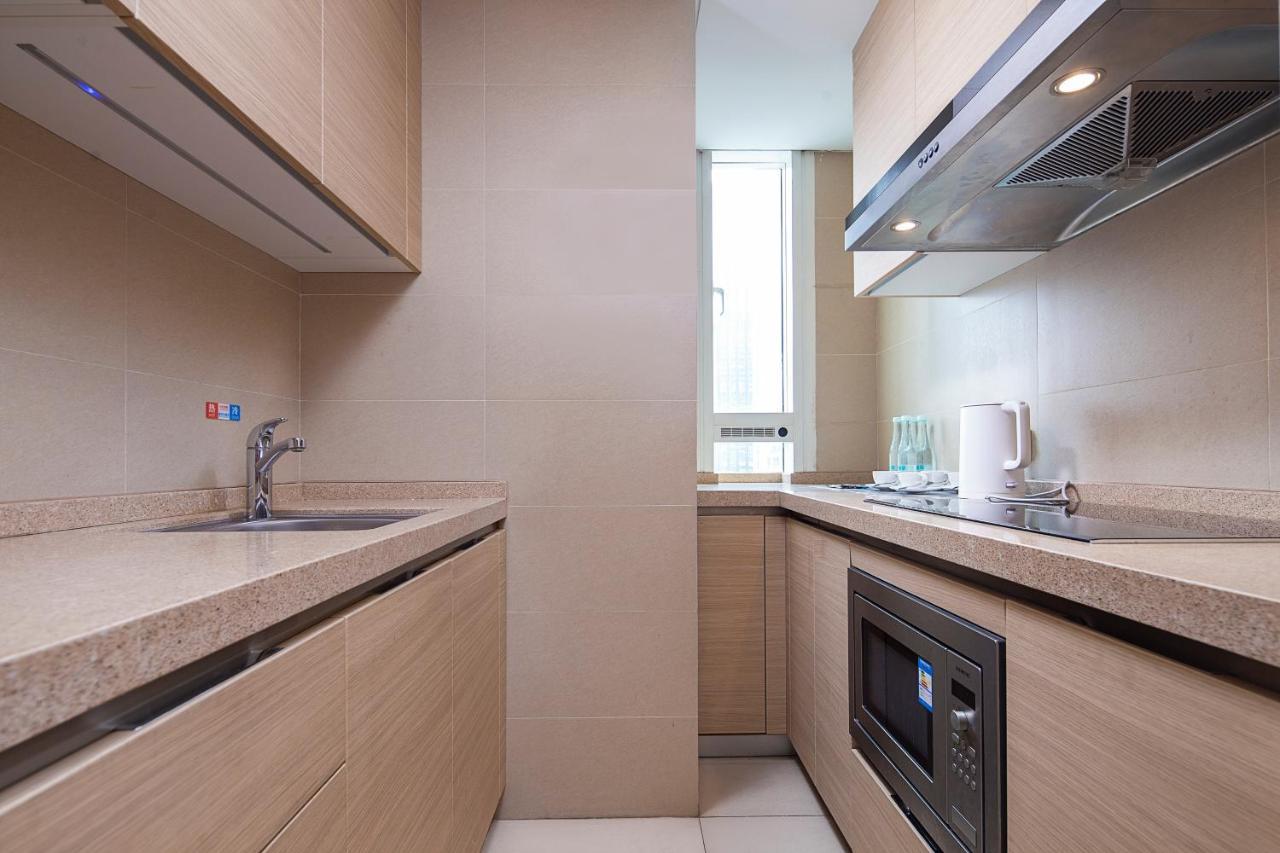 S6 Service Apartment（Chengdu Chunxi Road Taikoo Li Branch） Exterior photo